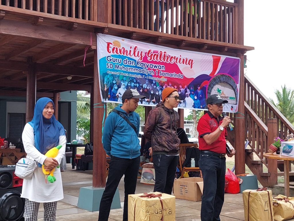 Family Gathering Guru dan Karyawan SD Muhammadiyah 1 Samarinda